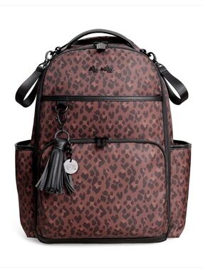 ITZY RITZY ‘BOSS PLUS’ LARGE LEOPARD DIAPER BAG